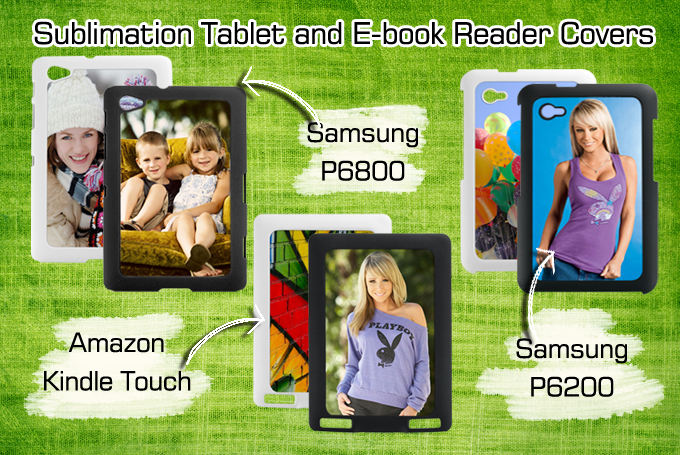 Sublimation Tablet and E-book Reader Covers from BestSub