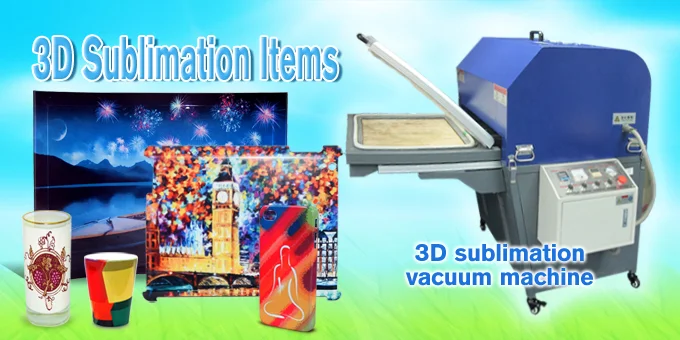 3D Sublimation Items from BestSub