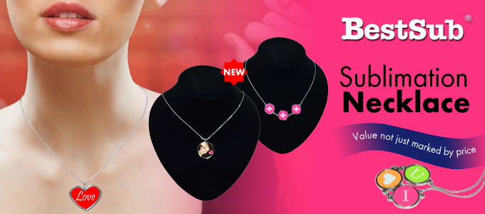 Sublimation Necklace