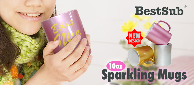 10oz Sparkling Mug