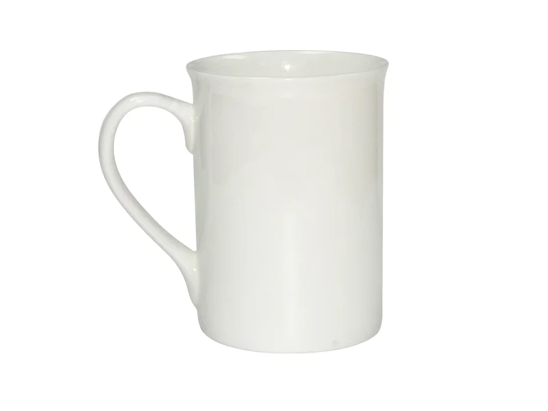white bone china mug