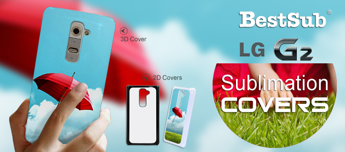 LG G2 3D Cover