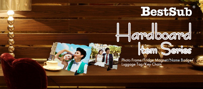 Lacework Hardboard Photo Frame