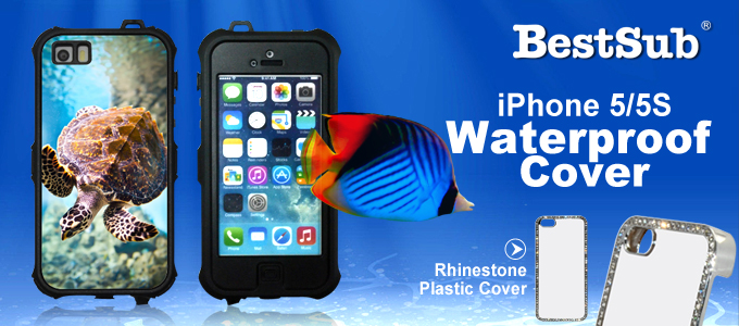 iPhone 5/5S Waterproof Cover