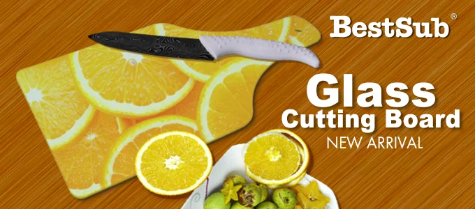 New Sublimation Cutting Board from BestSub - BestSub - Sublimation