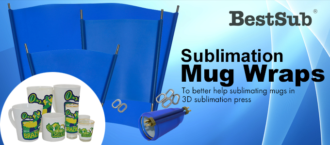 Sublimation Mug Wraps