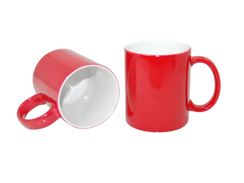 Sublimation 11oz Color Changing Mug (Red) - BestSub - Sublimation  Blanks,Sublimation Mugs,Heat Press,LaserBox,Engraving Blanks,UV&DTF Printing