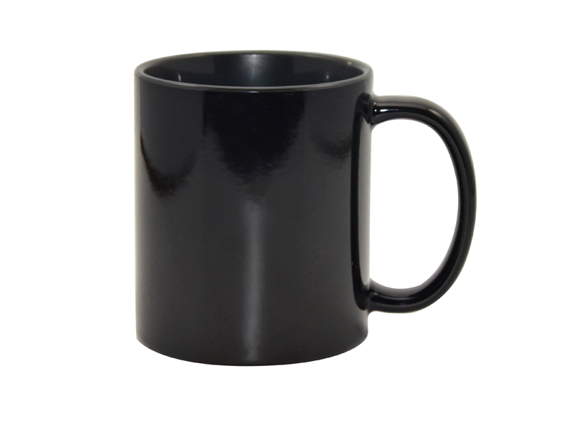 Sublimation 11oz Black Magic Mug (Inner Black) - BestSub - Sublimation  Blanks,Sublimation Mugs,Heat Press,LaserBox,Engraving Blanks,UV&DTF Printing