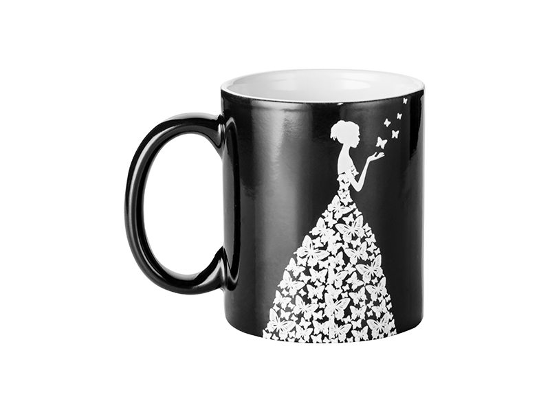 Sublimating a Color Changing Magic Mug Coffee Cup - Sublimation