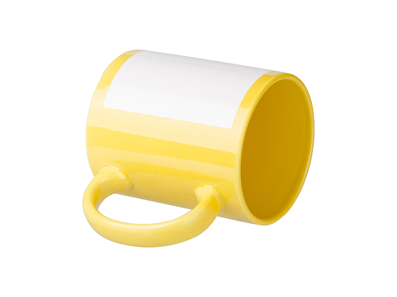 Sublimation 11oz Full Color Mug(Glossy, Yellow) - BestSub