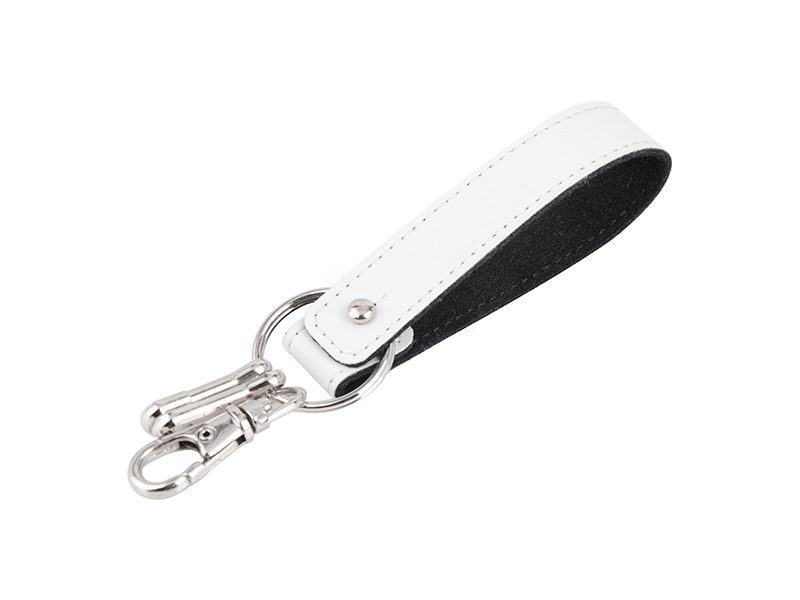 Sublimation PU Leather Strap key Chain (1.8*21.3cm) - BestSub ...
