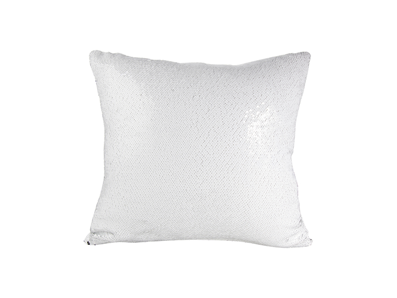 cover vinyl blanks for pillow Pillow (White Silverï¼ Sequin Flip Cover 40*40cm w/ cover vinyl blanks for pillow Pillow (White Silverï¼ Sequin Flip Cover 40*40cm w/