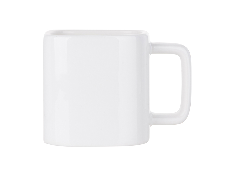 Sublimation 11oz Square White Coffee Mug - BestSub - Sublimation  Blanks,Sublimation Mugs,Heat Press,LaserBox,Engraving Blanks,UV&DTF Printing