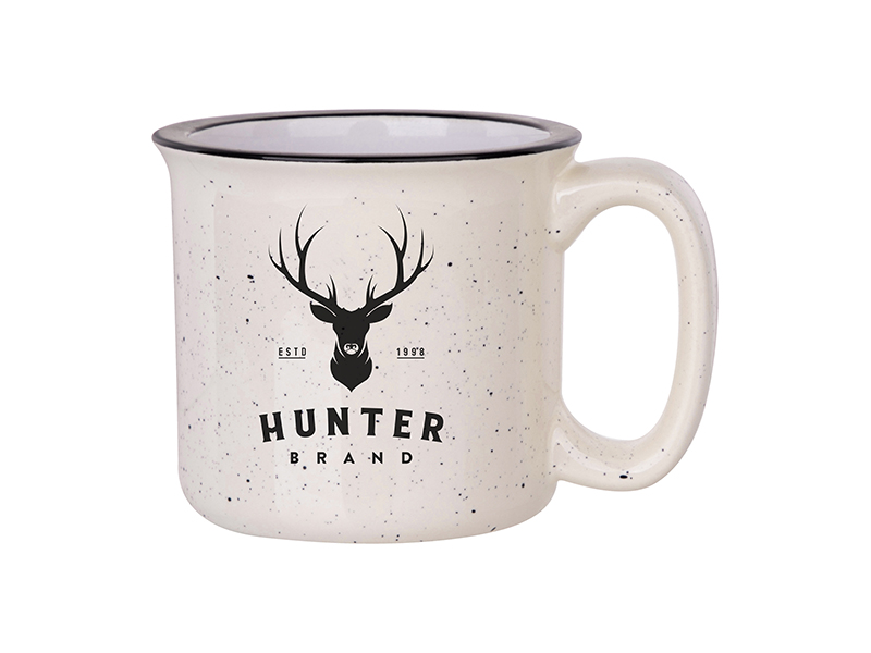 13oz 400ml Ceramic Enamel Coffee Mug Beige Pattern Bestsub 13oz 400ml Ceramic Enamel Coffee Mug Beige Pattern Bestsub Sublimation Blanks Mugs Heat Press Engraving Uv Printing