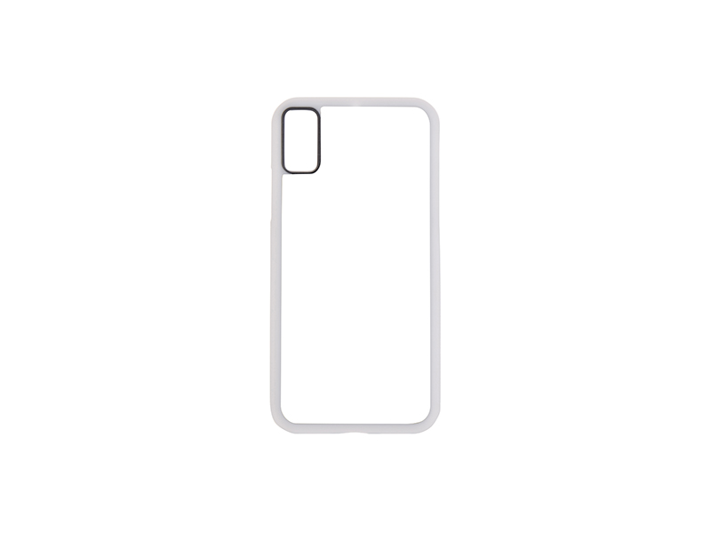 Carcasa iPhone X insert no incluido (Goma, Blanco) - BestSub - Sublimation  Blanks,Sublimation Mugs,Heat Press,LaserBox,Engraving Blanks,UV&DTF Printing