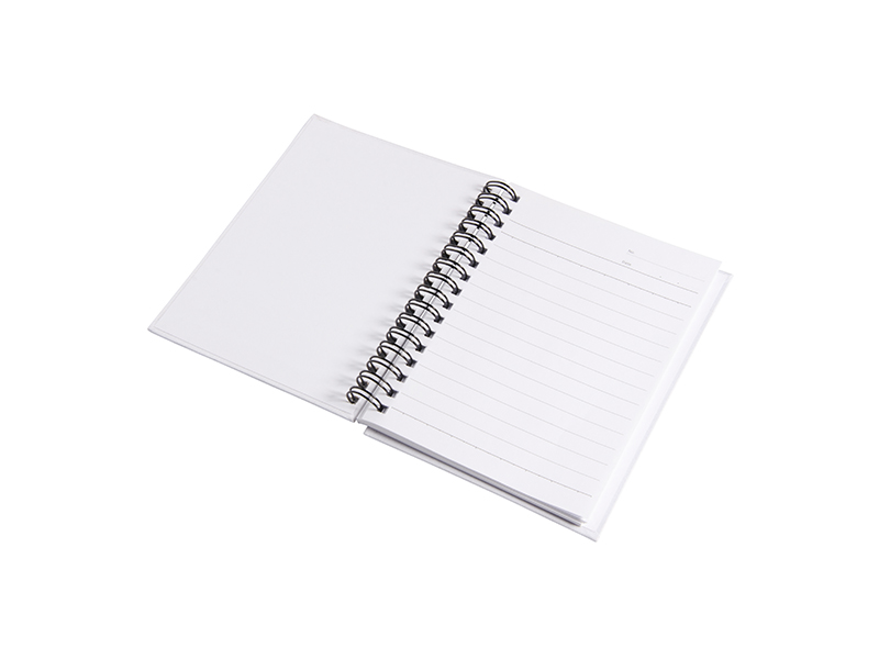 Sublimation A6 Wiro Fabric Notebook - BestSub - Sublimation Blanks ...