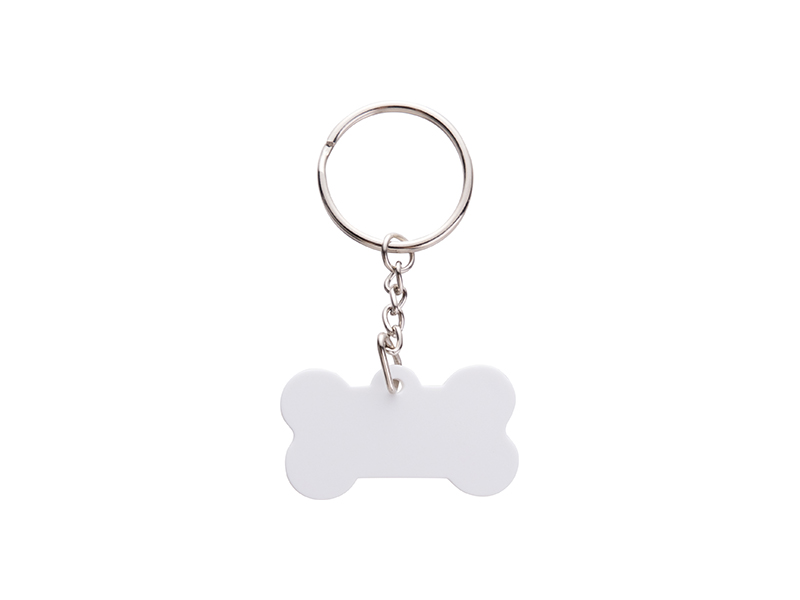 Acrylic Dog Bone Tag