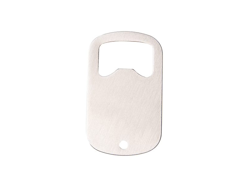 Sublimation Metal Blank Bottle Opener - LOPO