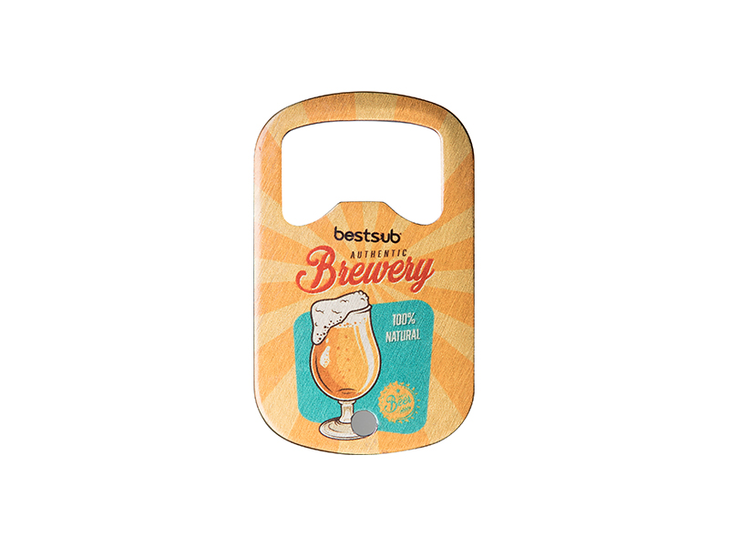 Stainless Steel Bottle Opener - SBO-2 – Blank Sublimation Mugs