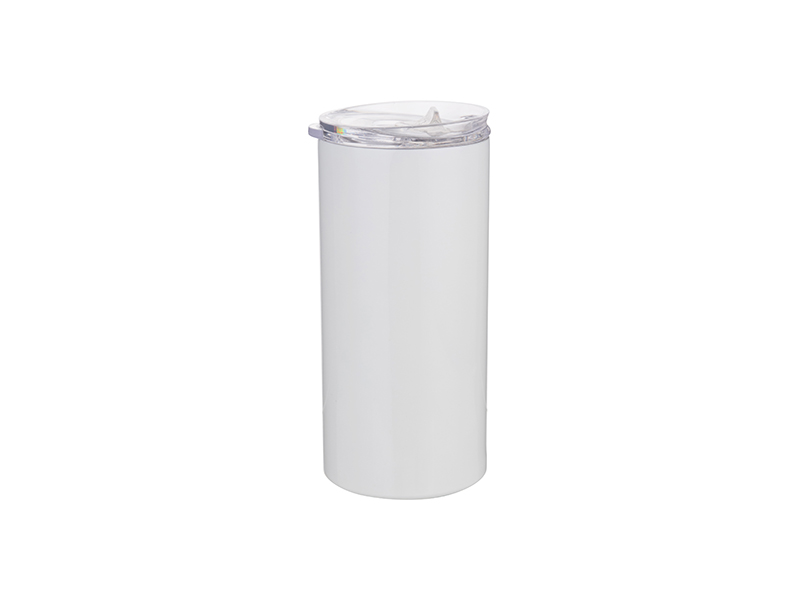HTX Sublimation Blank - Conical Tumblers - 16 oz / Gloss White