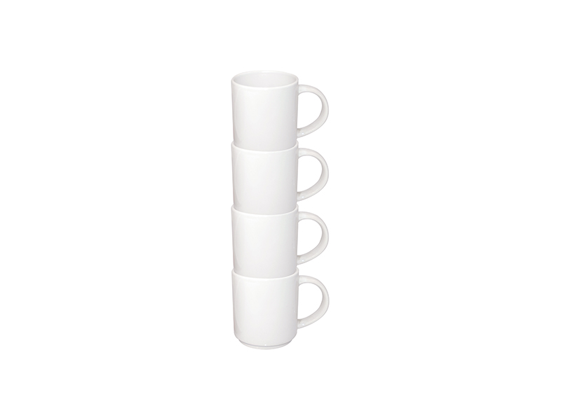 10oz Stackable Mug Template Full Wrap Sublimation