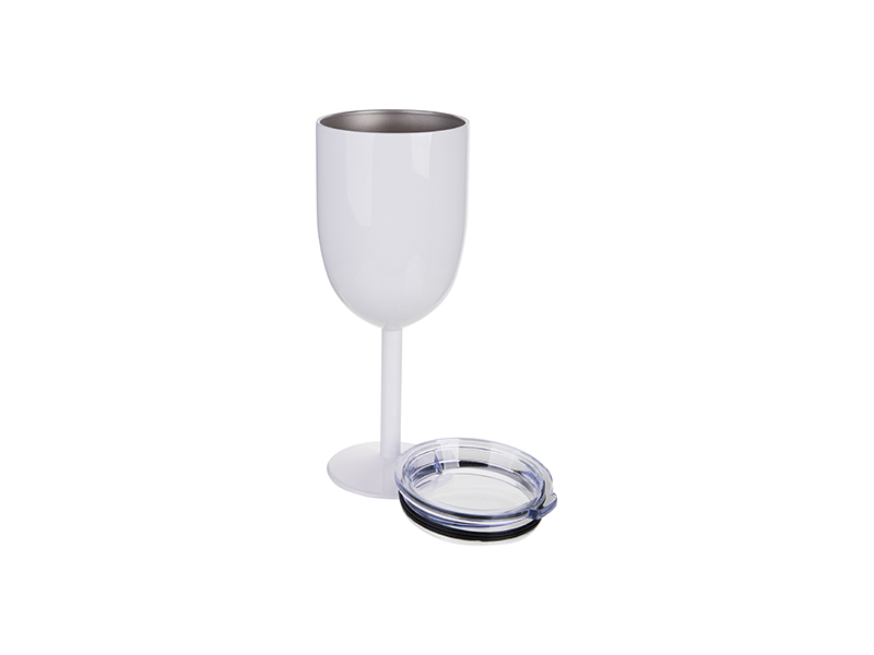 10 oz. Stainless Steel Vacuum Insulated Wine Glass » THE LEADING GLOBAL  SUPPLIER IN SUBLIMATION!