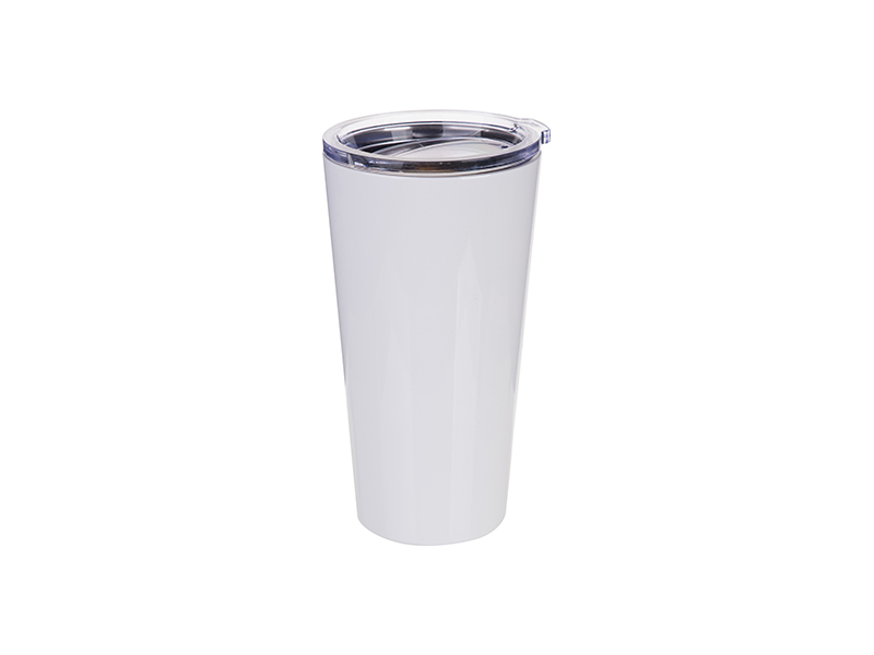 Vaso Acero Inoxidable Tumbler 16oz/480ml con tapa deslizante (Blanco) -  BestSub - Sublimation Blanks,Sublimation Mugs,Heat Press,LaserBox,Engraving  Blanks,UV&DTF Printing