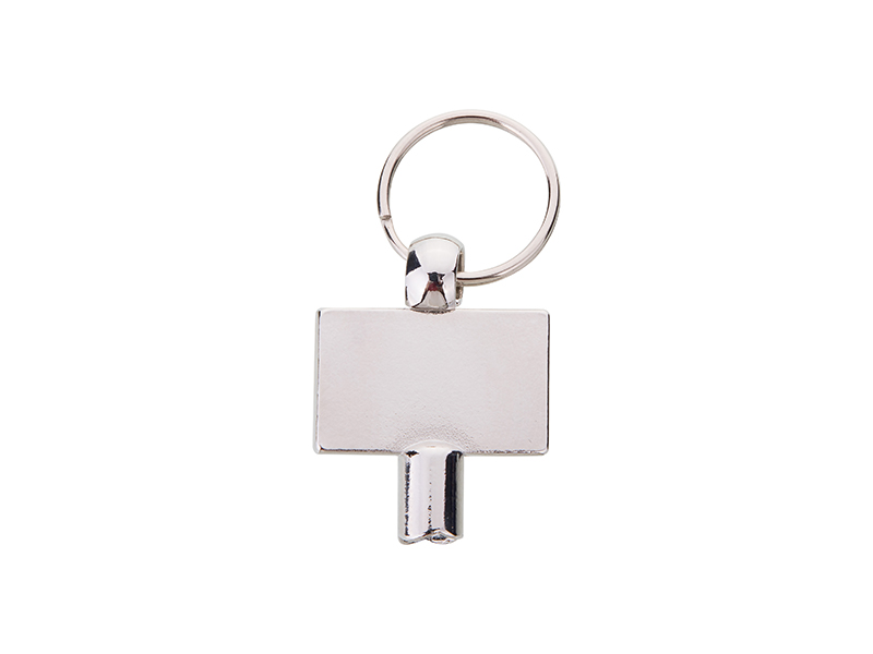 Sublimation Radiator Key Keyring (Rect) BestSub Sublimation Blanks