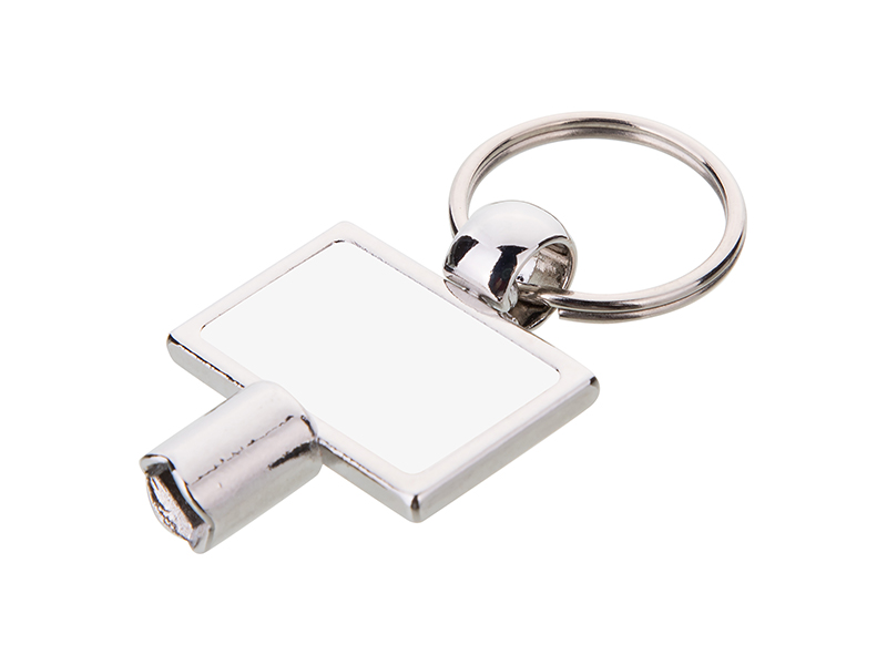 Sublimation Radiator Key Keyring (Rect) BestSub Sublimation Blanks