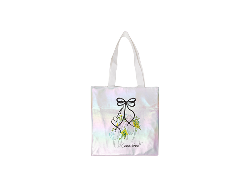 Sublimation Gradient Shopping Bag (White,34*36cm) - BestSub ...