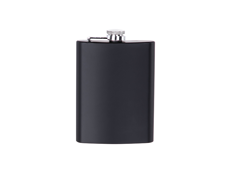 Download 8oz 240ml Stainless Steel Hip Flask Black Matt Bestsub Sublimation Blanks Sublimation Mugs Heat Press Laserbox Engraving Blanks Uv Dtg Printing