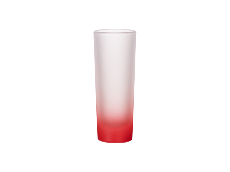 3oz Sublimation Shot Glass (Gradient Color Red) - BestSub - Sublimation  Blanks,Sublimation Mugs,Heat Press,LaserBox,Engraving Blanks,UV&DTF Printing