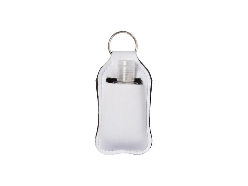 How to Sublimate Neoprene Hand Sanitizer Keychains 