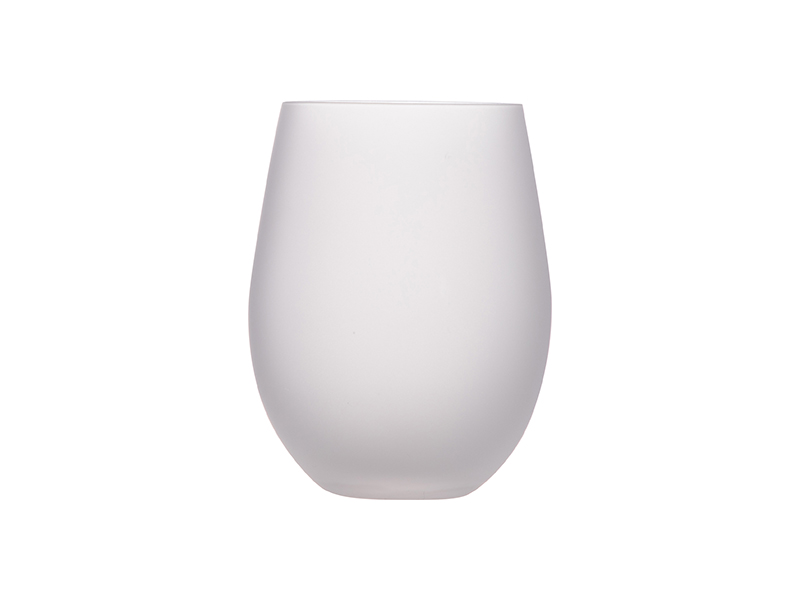 Stemless Wine Cups for Sublimation or Heat Transfer