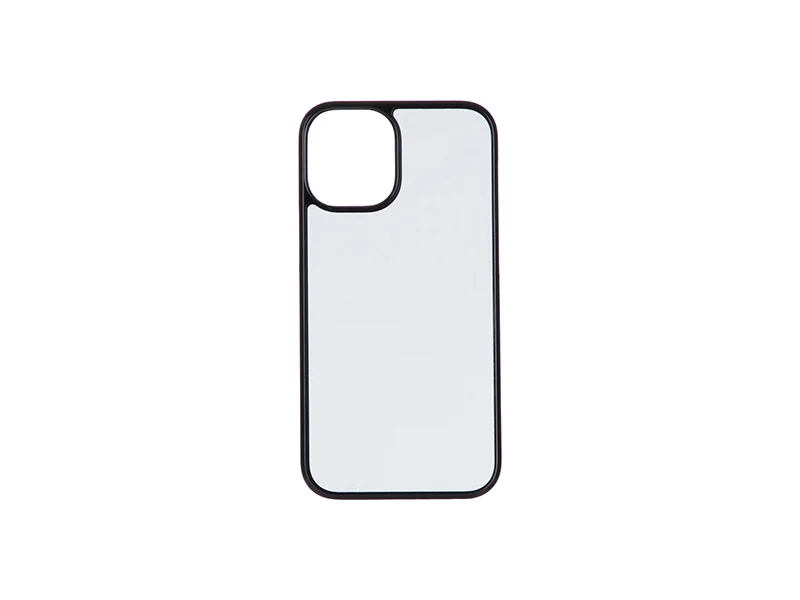Sublimation iPhone 12 Cover (Plastic, Black) - BestSub 
