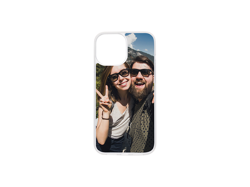 Download Sublimation iPhone 12 Pro Max Cover w/o insert (Plastic, Clear) - BestSub - Sublimation Blanks ...