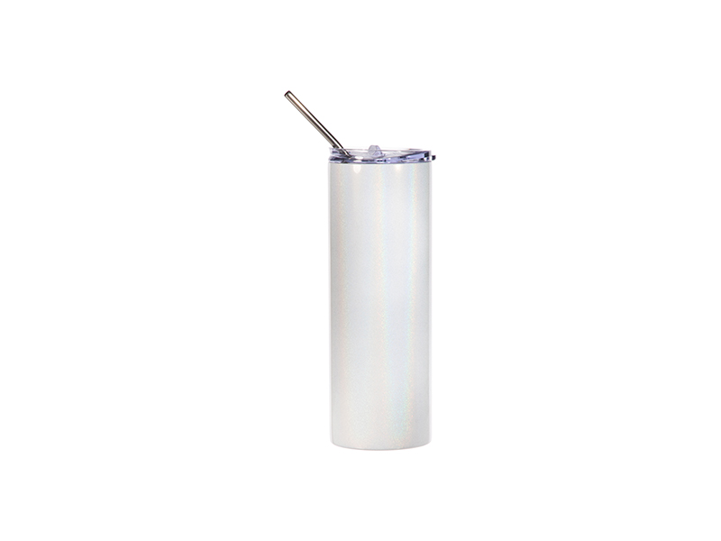 Sublimation 20oz/600ml Glitter Sparkling Stainless Steel Skinny Tumbler w/  Straw (White) - BestSub - Sublimation Blanks,Sublimation Mugs,Heat  Press,LaserBox,Engraving Blanks,UV&DTF Printing