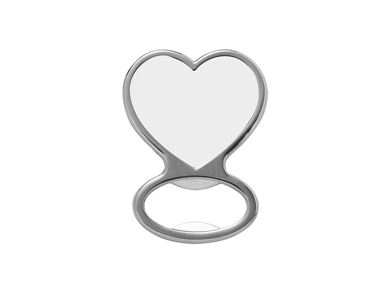 Sublimation Heart Shape Bottle Opener (5*6.5cm) - BestSub - Sublimation  Blanks,Sublimation Mugs,Heat Press,LaserBox,Engraving Blanks,UV&DTF Printing