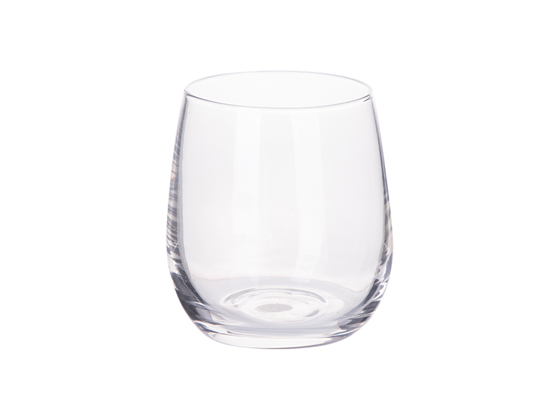 Sublimation 10oz/300ml Stemless Wine Glass (Clear) - BestSub - Sublimation  Blanks,Sublimation Mugs,Heat Press,LaserBox,Engraving Blanks,UV&DTF Printing