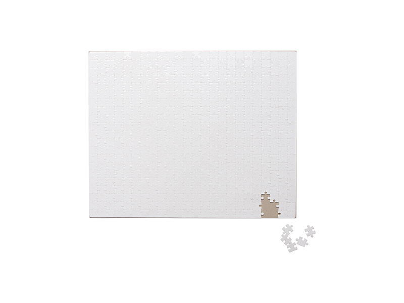 Glossy White Sublimation Puzzle :: 252pcs