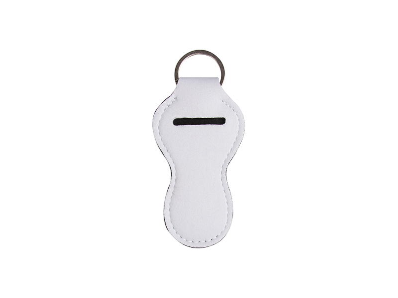 Sublimation Neoprene Chapstick Holders Keychain - BestSub