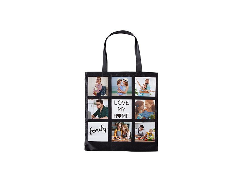 9 PANEL TOTE BAG - BLANK FOR SUBLIMATION - Hale Bound Company