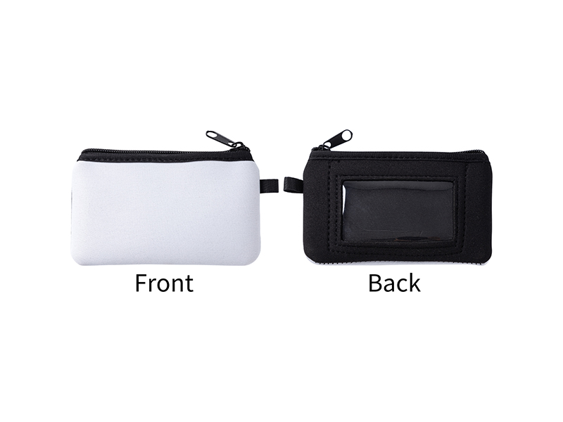 Sublimation Wallet Portable Lightweight Heat Press Transfer Printing Bag  Zipper