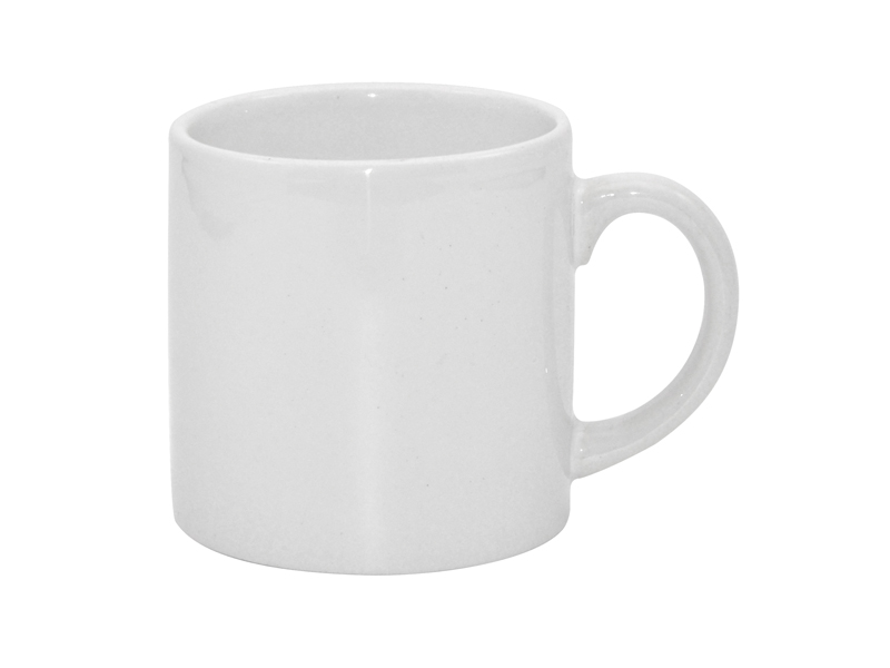 Taza Mug infusiones con tapa porcelana Blanco Duoma27 cl. B'GHEST 01170200  (6 unidades)