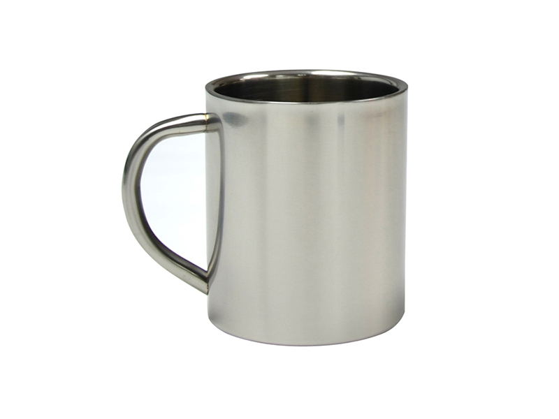 Taza metálica doble 300 ml Trumba