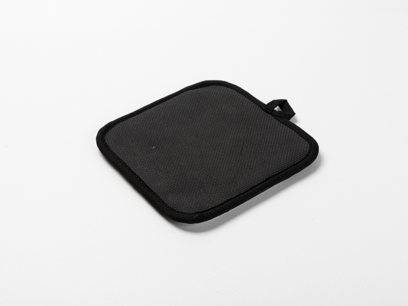 Craft Express 2 Pack Black Sublimation Pot Holder with Pocket