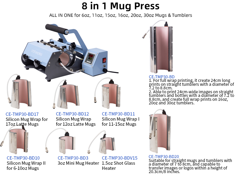 Sublimation Mug Press