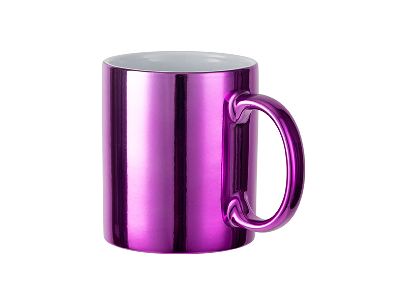 11oz Sublimation Blanks Purple Plated Ceramic Mug - BestSub - Sublimation  Blanks,Sublimation Mugs,Heat Press,LaserBox,Engraving Blanks,UV&DTF Printing