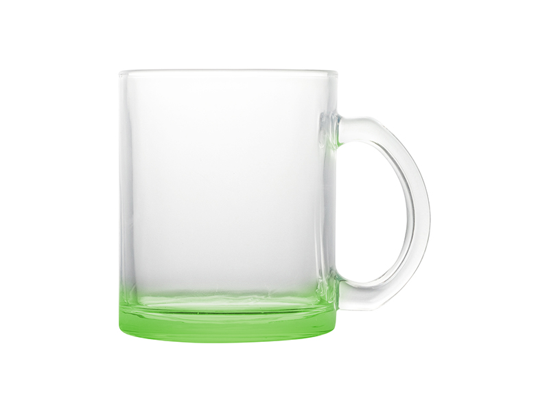 Clear Coffee Mugs 11oz.