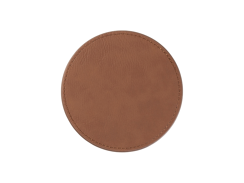 Leather Coaster Blanks